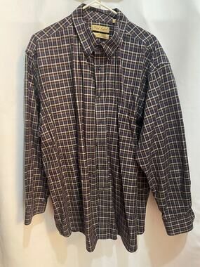 Gold label xxl button down shirt